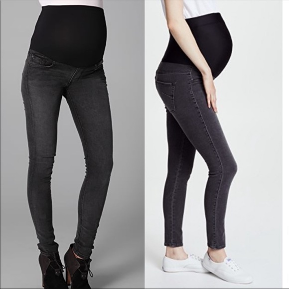 James Jeans Denim - James Jeans Maternity Gray Skinny Jeans